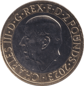 2023 JRR TOLKIEN TWO POUND ( BU ) - £2 BU - Cambridgeshire Coins