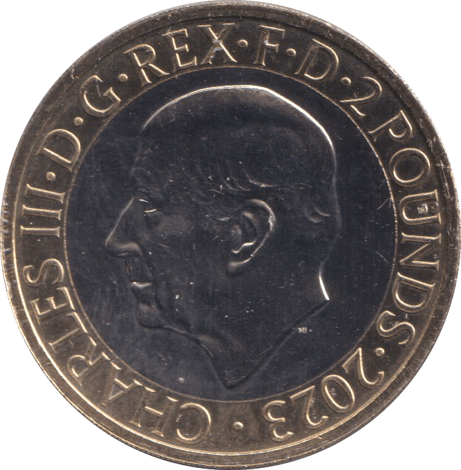 2023 JRR TOLKIEN TWO POUND ( BU ) - £2 BU - Cambridgeshire Coins