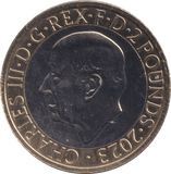 2023 JRR TOLKIEN TWO POUND ( BU ) - £2 BU - Cambridgeshire Coins