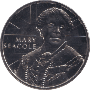 2023 MARY SEACOLE FIVE POUNDS ( BU ) - SILVER PROOF - Cambridgeshire Coins