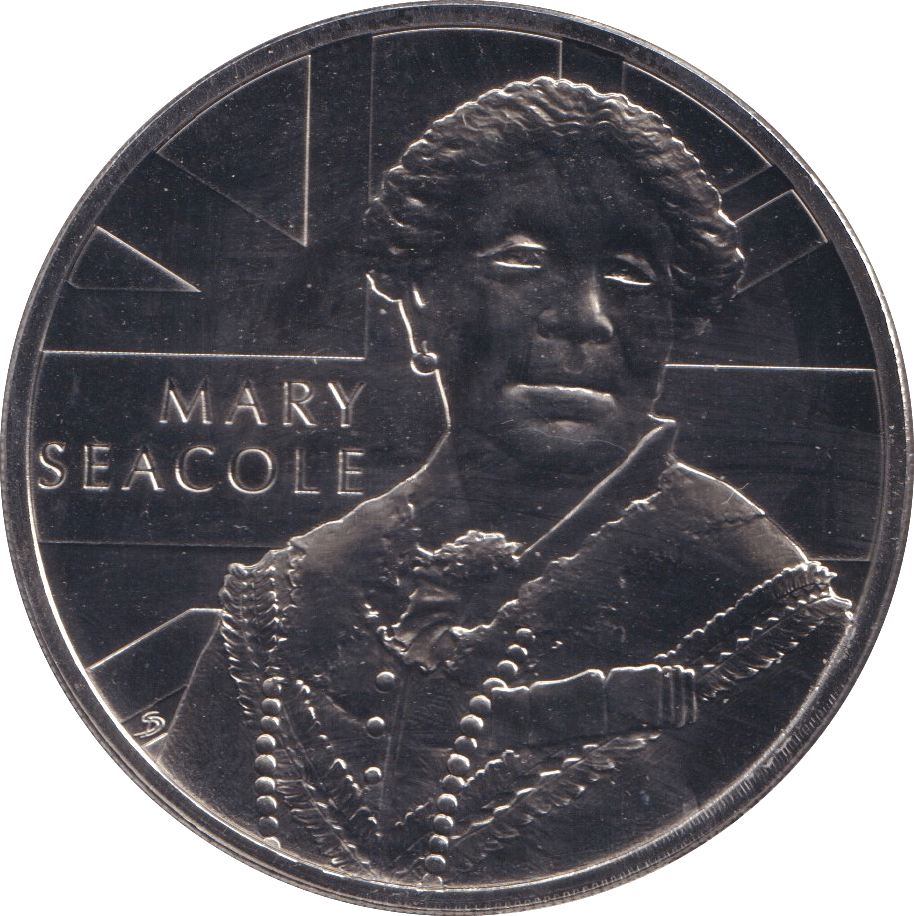 2023 MARY SEACOLE FIVE POUNDS ( BU ) - SILVER PROOF - Cambridgeshire Coins