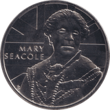 2023 MARY SEACOLE FIVE POUNDS ( BU ) - SILVER PROOF - Cambridgeshire Coins
