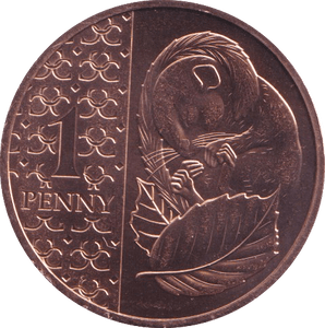 2023 ONE PENNY DORMOUSE KING CHARLES III ( BU ) - 1p BU - Cambridgeshire Coins