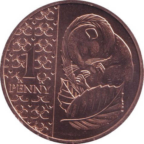 2023 ONE PENNY DORMOUSE KING CHARLES III ( BU ) - 1p BU - Cambridgeshire Coins