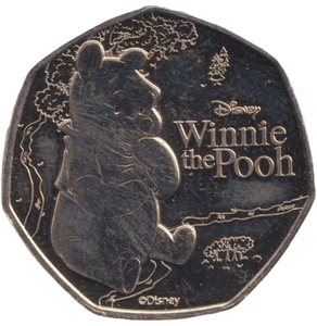 2023 PITCAIRN ISLANDS WINNIE THE POOH 50P BU - 50P REGIONAL ISSUE - Cambridgeshire Coins