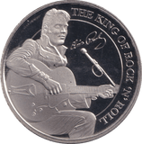 2023 PROOF THE KING OF ROCK HALF CROWN GIBRALTAR - WORLD COINS - Cambridgeshire Coins