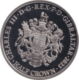 2023 PROOF THE KING OF ROCK HALF CROWN GIBRALTAR - WORLD COINS - Cambridgeshire Coins