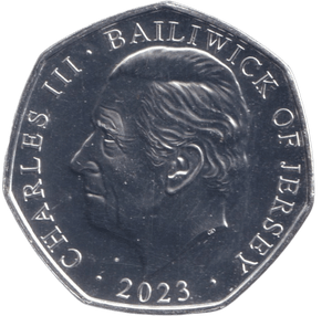 2023 SANDRINGHAM HOUSE 50P ISLE OF MAN - 50P REGIONAL ISSUES - Cambridgeshire Coins