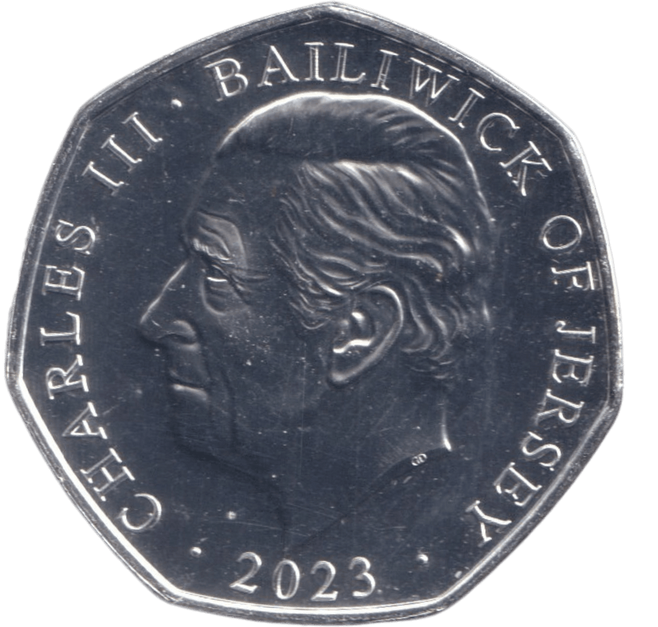 2023 SANDRINGHAM HOUSE 50P ISLE OF MAN - 50P REGIONAL ISSUES - Cambridgeshire Coins