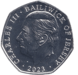 2023 SANDRINGHAM HOUSE 50P ISLE OF MAN - 50P REGIONAL ISSUES - Cambridgeshire Coins