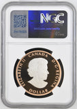 2023 SILVER 1 0Z ROSE GILT PROOF $1 PEACE DOLLAR PF 70 ULTRA CAMEO - NGC SILVER COINS - Cambridgeshire Coins