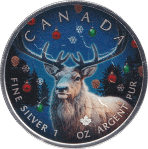 2023 SILVER 1OZ 5 DOLLAR CANADA - SILVER WORLD COINS - Cambridgeshire Coins