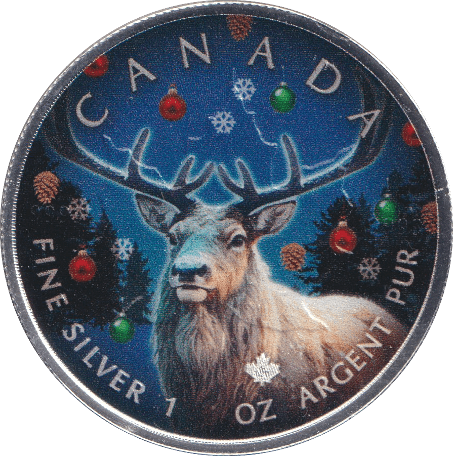 2023 SILVER 1OZ 5 DOLLAR CANADA - SILVER WORLD COINS - Cambridgeshire Coins