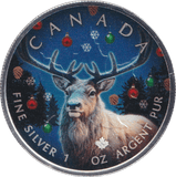 2023 SILVER 1OZ 5 DOLLAR CANADA - SILVER WORLD COINS - Cambridgeshire Coins