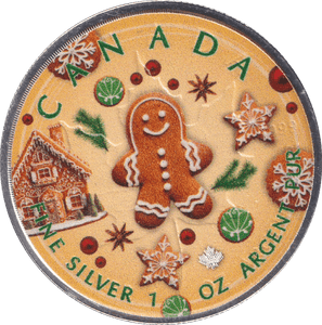 2023 SILVER 1OZ 5 DOLLAR CANADA - SILVER WORLD COINS - Cambridgeshire Coins