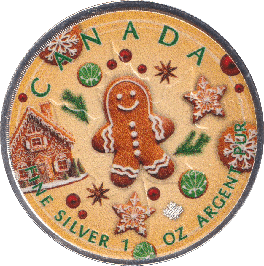 2023 SILVER 1OZ 5 DOLLAR CANADA - SILVER WORLD COINS - Cambridgeshire Coins