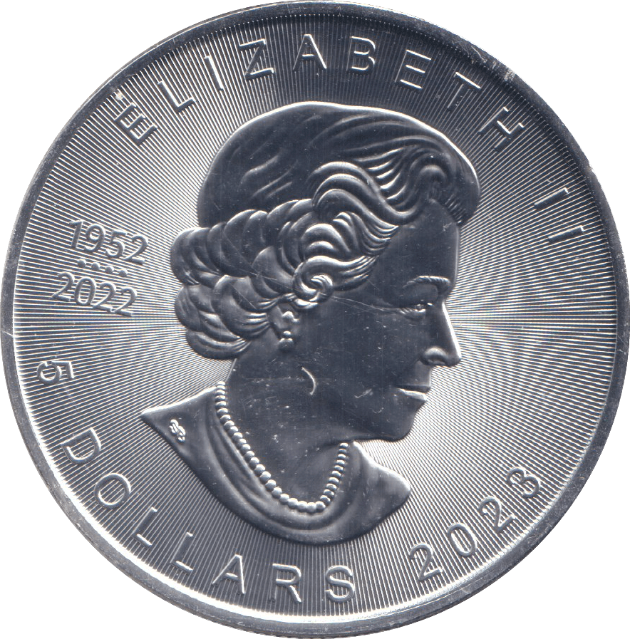 2023 SILVER 1OZ 5 DOLLAR CANADA - SILVER WORLD COINS - Cambridgeshire Coins