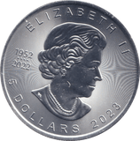 2023 SILVER 1OZ 5 DOLLAR CANADA - SILVER WORLD COINS - Cambridgeshire Coins