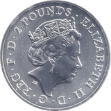 2023 SILVER 1OZ KING ARTHUR TWO POUND BRILLIANT UNCIRCULATED - SILVER WORLD COINS - Cambridgeshire Coins