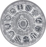 2023 SILVER 1OZ TWO DOLLARS CAMELOT ARTHUR PENDRAGON NIUE ( BU ) - SILVER WORLD COINS - Cambridgeshire Coins