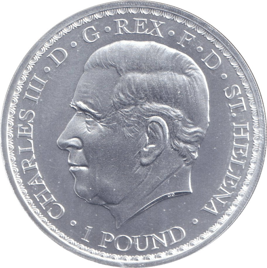 2023 SILVER 1OZ UNA AND THE LION ONE POUND BRILLIANT UNCIRCULATED - SILVER WORLD COINS - Cambridgeshire Coins