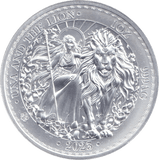 2023 SILVER 1OZ UNA AND THE LION ONE POUND BRILLIANT UNCIRCULATED - SILVER WORLD COINS - Cambridgeshire Coins