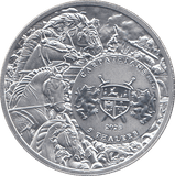 2023 SILVER 1OZ WHITE HORSE OF THE APOCALYPSE ( BU ) - SILVER WORLD COINS - Cambridgeshire Coins