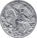 2023 SILVER 1OZ WHITE HORSE OF THE APOCALYPSE ( BU ) - SILVER WORLD COINS - Cambridgeshire Coins