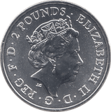 2023 SILVER KING ARTHUR TWO POUNDS UK - SILVER WORLD COINS - Cambridgeshire Coins