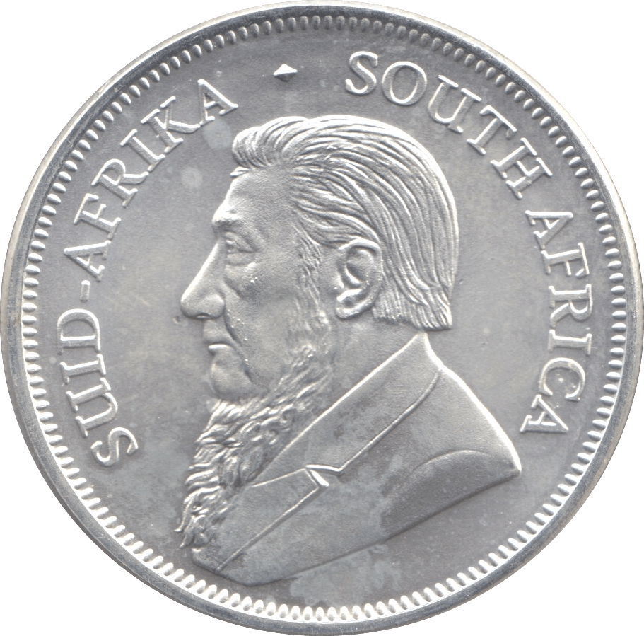 2023 SILVER KRUGERRAND 1OZ SOUTH AFRICA - SILVER WORLD COINS - Cambridgeshire Coins