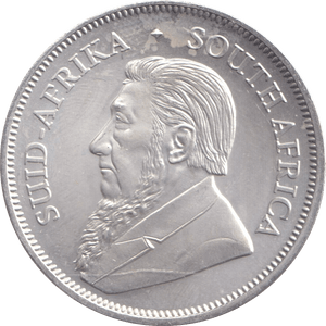 2023 SILVER KRUGERRAND SOUTH AFRICA - SILVER WORLD COINS - Cambridgeshire Coins