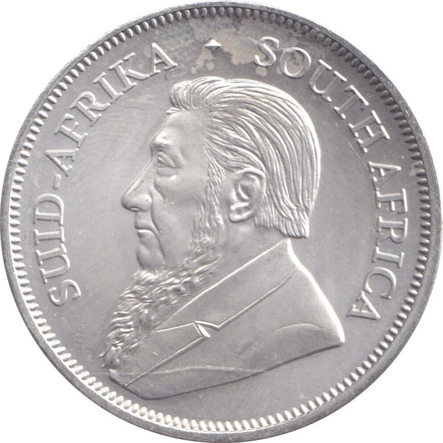 2023 SILVER KRUGERRAND SOUTH AFRICA - SILVER WORLD COINS - Cambridgeshire Coins