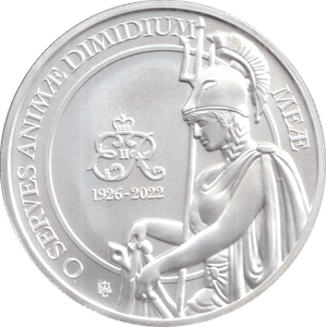 2023 SILVER ONE POUND ST. HELENA BRILLIANT UNCIRCULATED - SILVER WORLD COINS - Cambridgeshire Coins