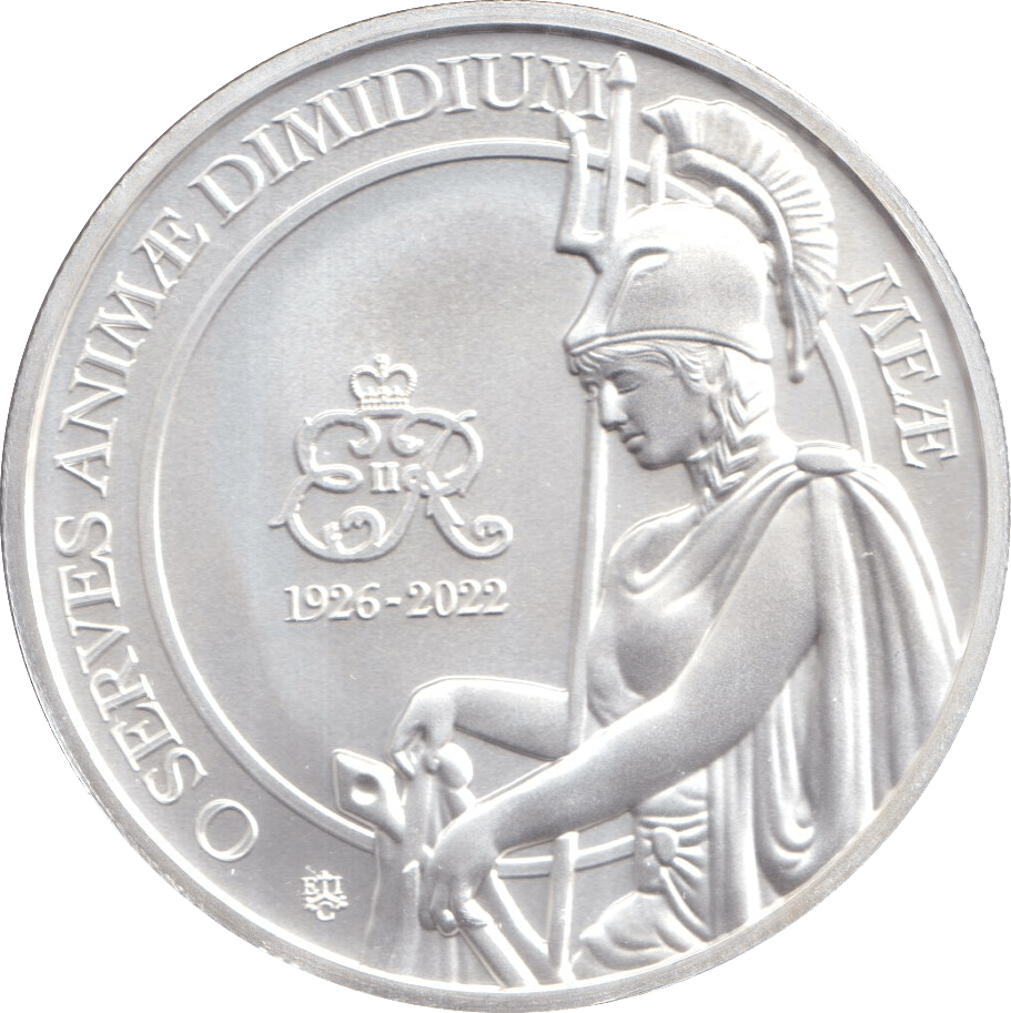 2023 SILVER ONE POUND ST. HELENA BRILLIANT UNCIRCULATED - SILVER WORLD COINS - Cambridgeshire Coins