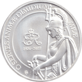 2023 SILVER ONE POUND ST. HELENA BRILLIANT UNCIRCULATED - SILVER WORLD COINS - Cambridgeshire Coins