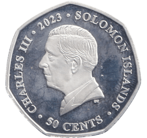 2023 SILVER PLATED 50 CENTS CONCORDE SUPERSONIC ( PROOF ) - WORLD COINS - Cambridgeshire Coins