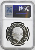 2023 SILVER PROOF £2 BRITISH MONARCHS PF 69 ULTRA CAMEO - NGC SILVER COINS - Cambridgeshire Coins