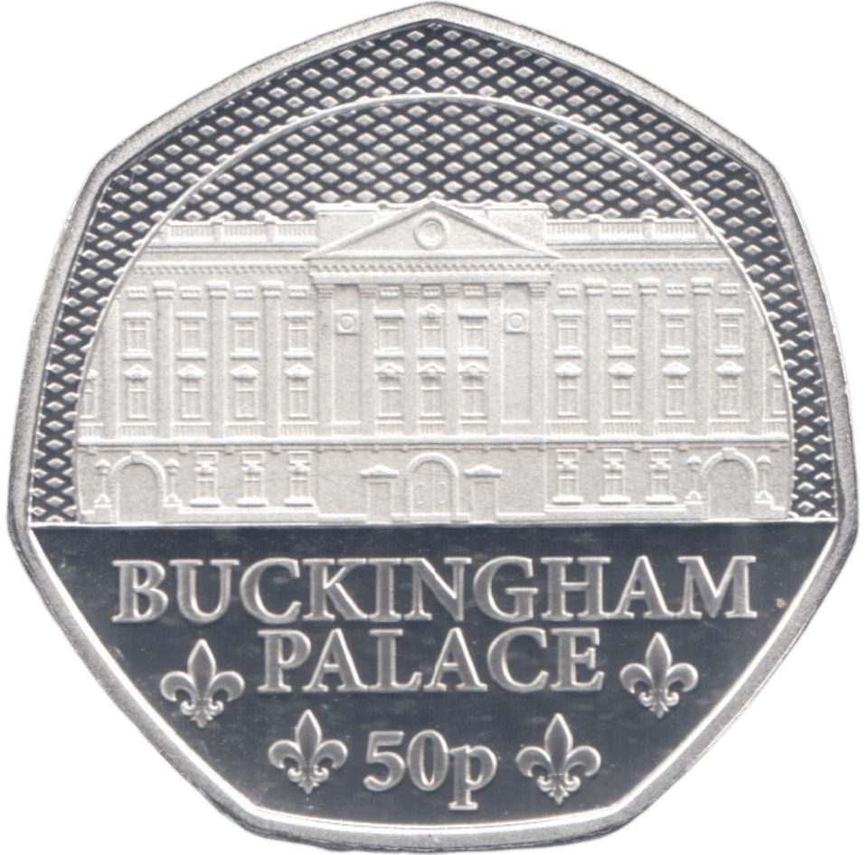 2023 SILVER PROOF 50 PENCE BUCKINGHAM PALACE - 50P Silver Proof - Cambridgeshire Coins