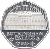 2023 SILVER PROOF 50 PENCE BUCKINGHAM PALACE - 50P Silver Proof - Cambridgeshire Coins