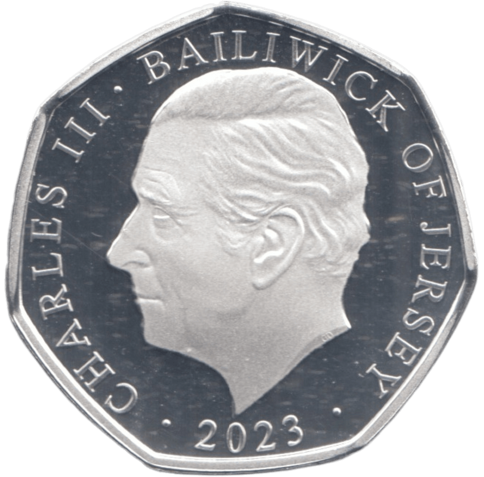2023 SILVER PROOF 50 PENCE SANDRINGHAM HOUSE - 50P Silver Proof - Cambridgeshire Coins