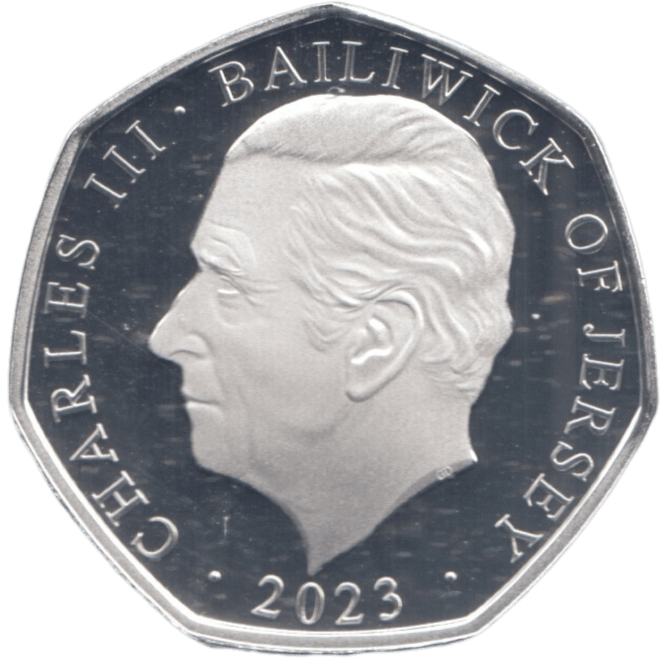 2023 SILVER PROOF 50 PENCE THE PALACE OF HOLYROODHOUSE - 50P Silver Proof - Cambridgeshire Coins