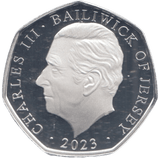 2023 SILVER PROOF 50 PENCE THE PALACE OF HOLYROODHOUSE - 50P Silver Proof - Cambridgeshire Coins