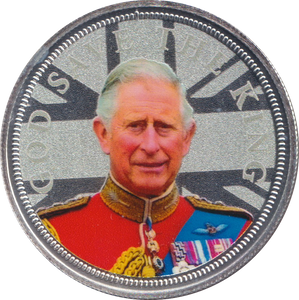 2023 SILVER PROOF CHARLES III MEDALLION - MEDALS & MEDALLIONS - Cambridgeshire Coins