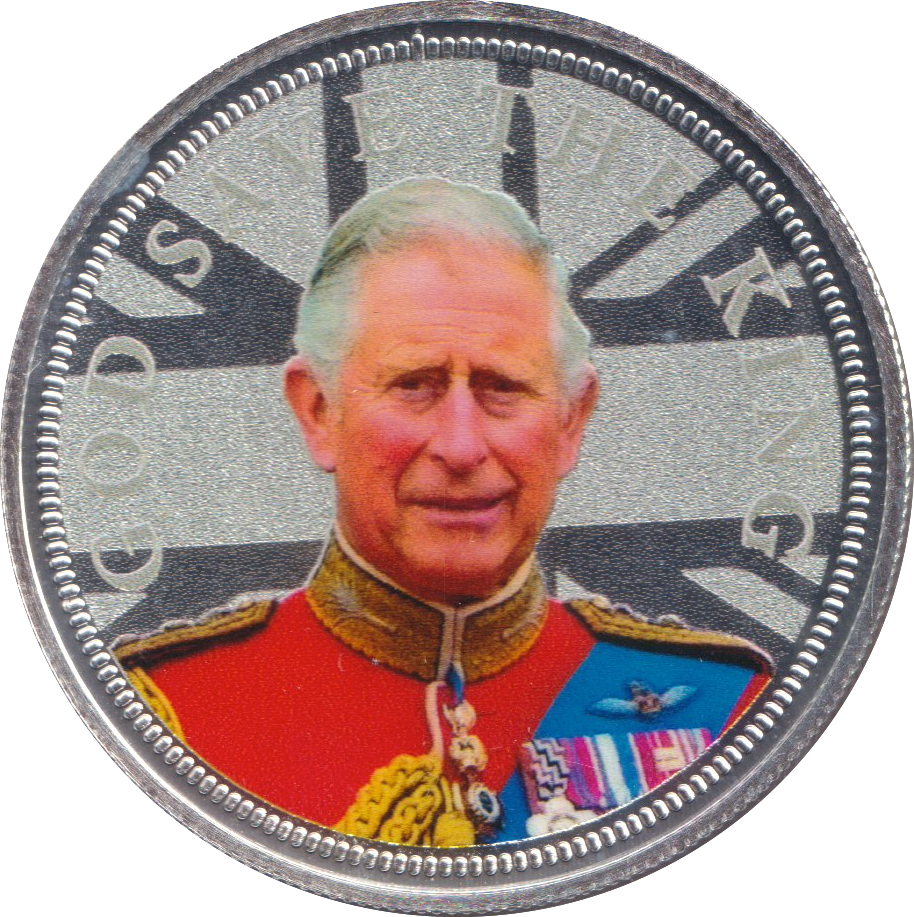 2023 SILVER PROOF CHARLES III MEDALLION - MEDALS & MEDALLIONS - Cambridgeshire Coins