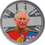 2023 SILVER PROOF CHARLES III MEDALLION - MEDALS & MEDALLIONS - Cambridgeshire Coins