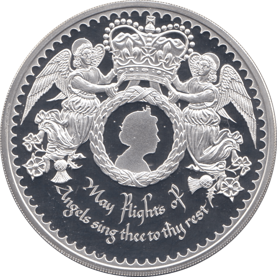 2023 SILVER PROOF FIVE POUNDS JERSEY - SILVER WORLD COINS - Cambridgeshire Coins