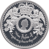 2023 SILVER PROOF FIVE POUNDS JERSEY - SILVER WORLD COINS - Cambridgeshire Coins