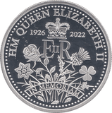 2023 SILVER PROOF FIVE POUNDS TRISTAN DA CUNHA - SILVER WORLD COINS - Cambridgeshire Coins