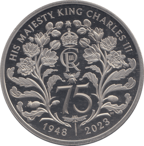 2023 SILVER PROOF FIVE POUNDS - £5 Silver Proof - Cambridgeshire Coins