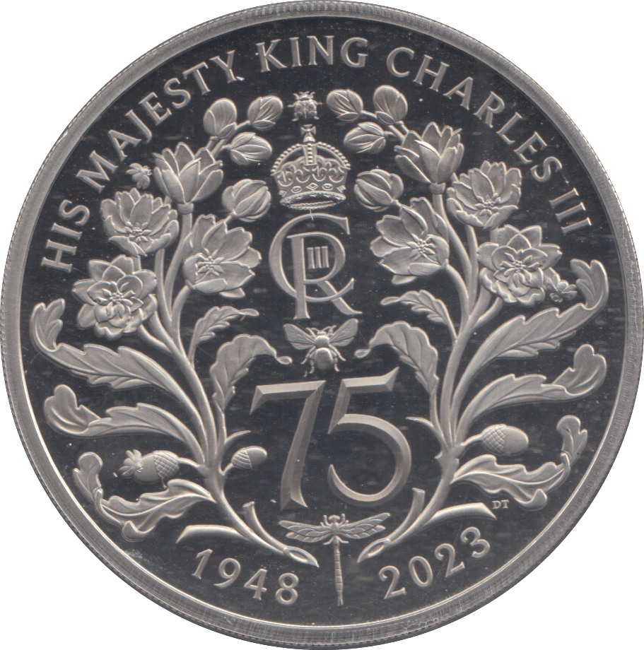 2023 SILVER PROOF FIVE POUNDS - £5 Silver Proof - Cambridgeshire Coins